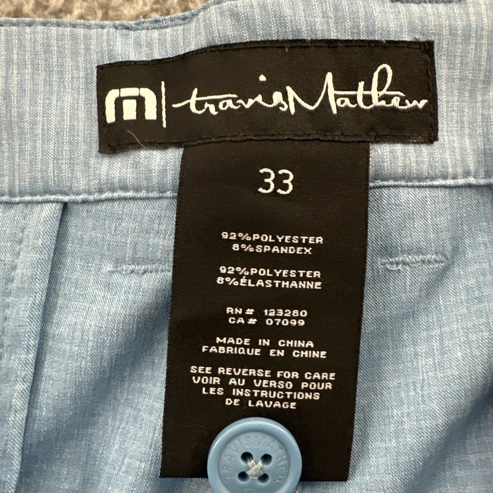 Travis Mathew Performance Chino Shorts 11